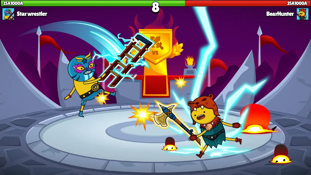 Mr Hero [МОД: Много монет, Открытые уровни и Мега MOD] Screenshot 5