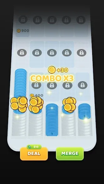 Coin Sort (Коин сорт) [МОД: Много монет, Открытые уровни и Мега MOD] Screenshot 5