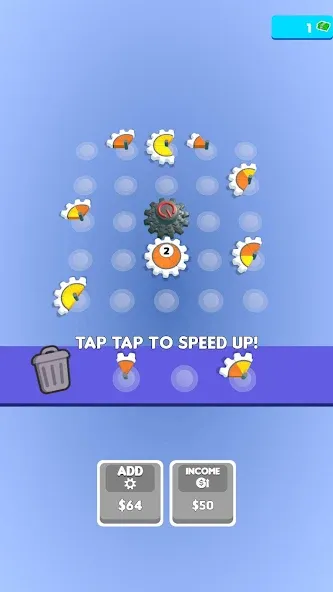Gear Sort Puzzle (Гир Сорт Пазл) [МОД: Бесконечные деньги, Монеты и Мега MOD] Screenshot 2