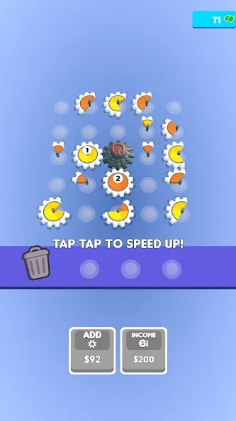 Gear Sort Puzzle (Гир Сорт Пазл) [МОД: Бесконечные деньги, Монеты и Мега MOD] Screenshot 3