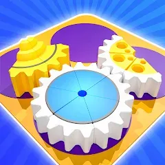 Скачать Gear Sort Puzzle (Гир Сорт Пазл) [МОД: Бесконечные деньги, Монеты и Мега MOD] | Взлом Gear Sort Puzzle на Андроид