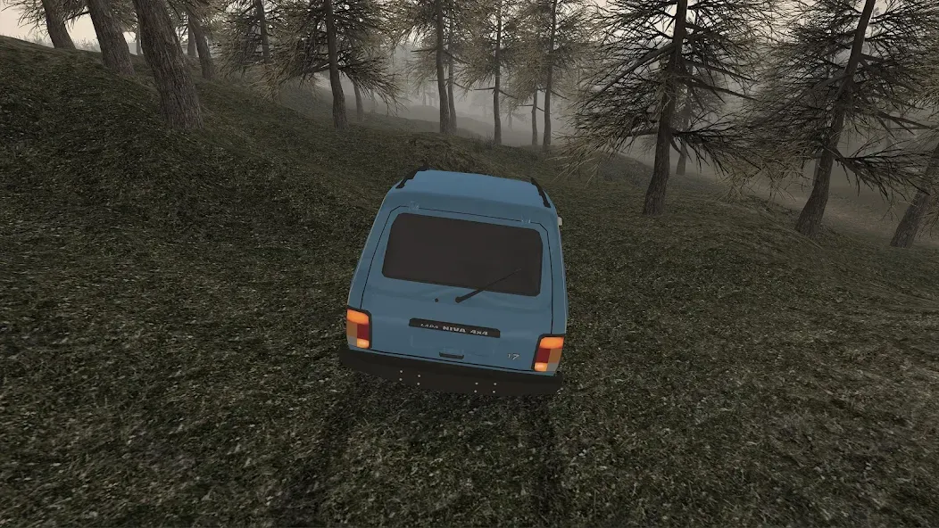 Forest Roads. Niva [МОД: Все открыто, Дополнительные деньги и Меню MOD] Screenshot 3