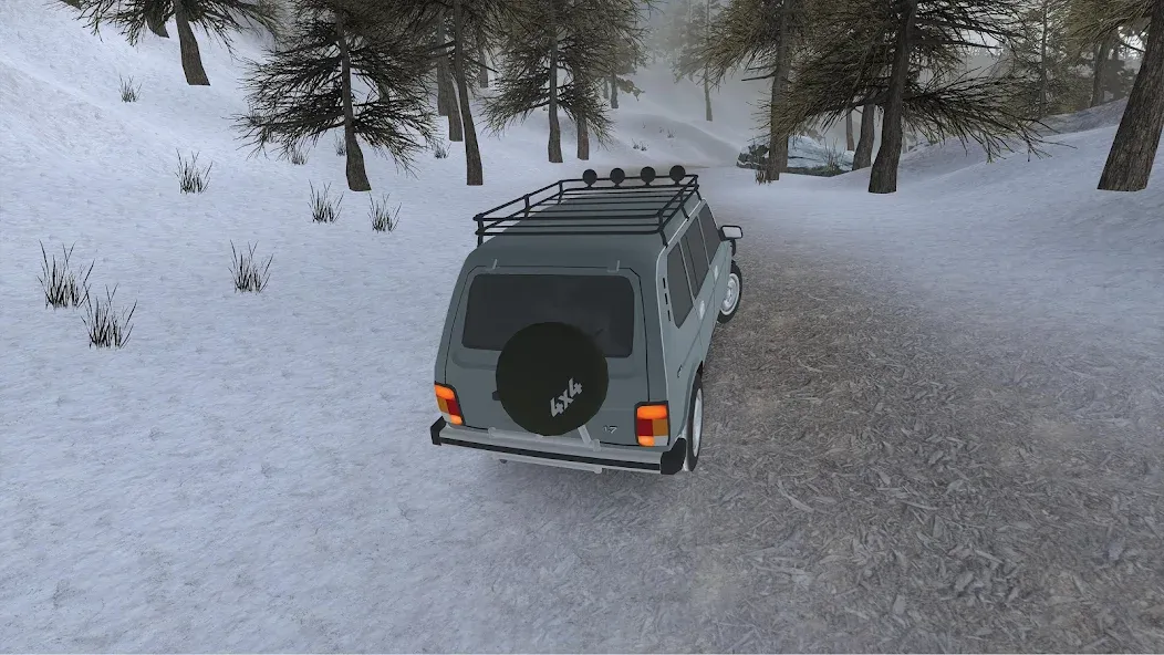 Forest Roads. Niva [МОД: Все открыто, Дополнительные деньги и Меню MOD] Screenshot 4