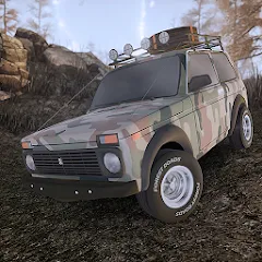 Скачать Forest Roads. Niva [МОД: Все открыто, Дополнительные деньги и Меню MOD] | Взлом Forest Roads. Niva на Андроид