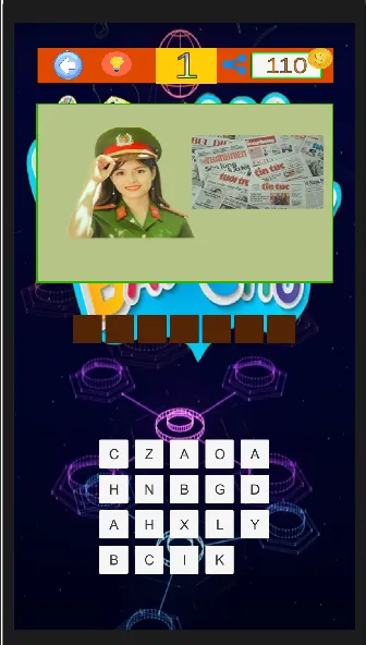 Đuổi Hình Bắt Chữ 2022 [МОД: Бесконечные деньги, Монеты и Мега MOD] Screenshot 1