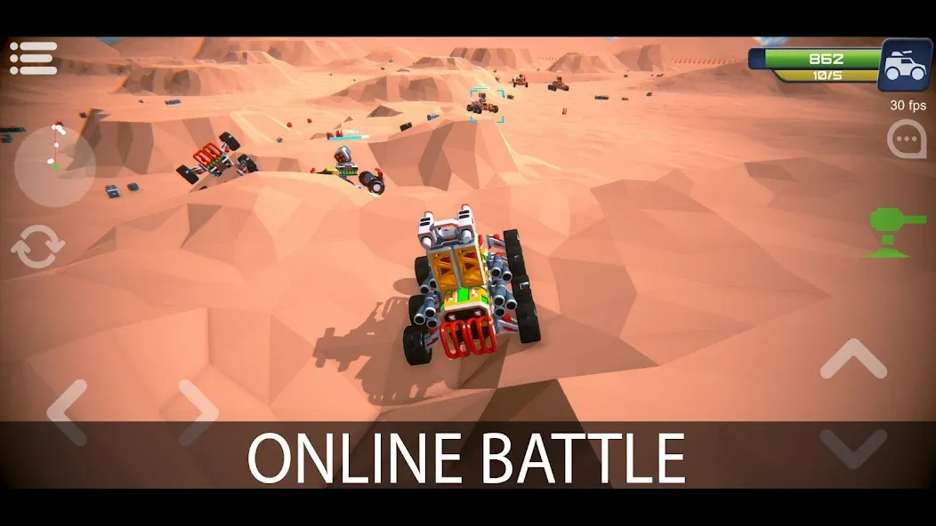 Block Tech : Sandbox Online (Блок Тех) [МОД: Бесконечные деньги, Монеты и Мега MOD] Screenshot 1