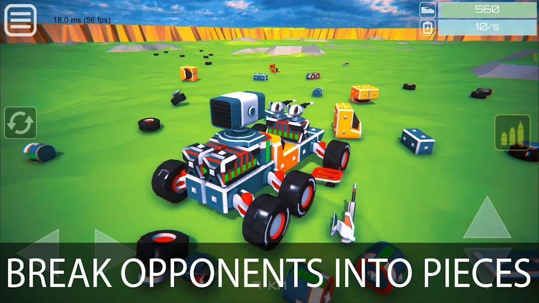 Block Tech : Sandbox Online (Блок Тех) [МОД: Бесконечные деньги, Монеты и Мега MOD] Screenshot 3