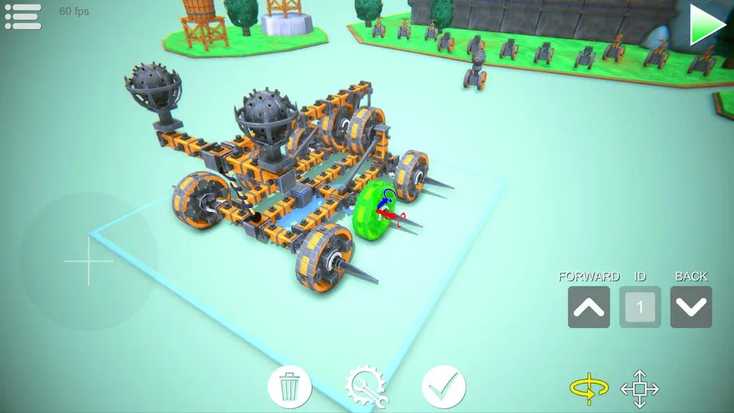 Destroy the world: Sandbox [МОД: Много монет, Открытые уровни и Мега MOD] Screenshot 4