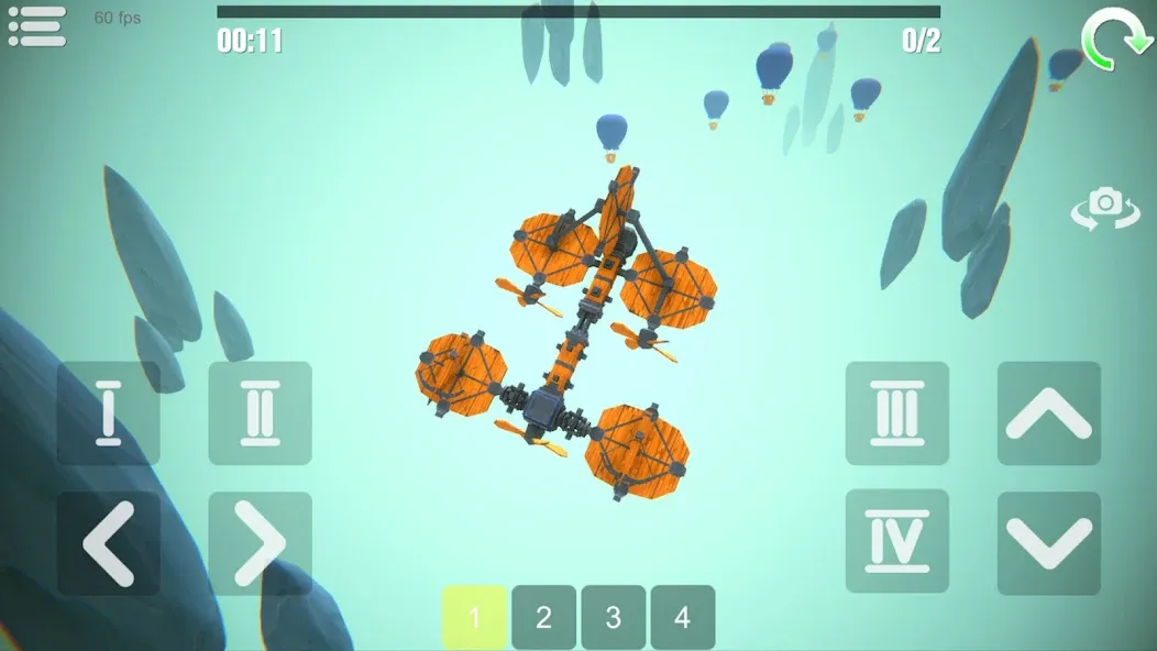 Destroy the world: Sandbox [МОД: Много монет, Открытые уровни и Мега MOD] Screenshot 5
