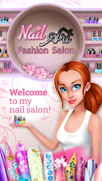 Nail Art Fashion Salon Game [МОД: Меню, Бесконечные монеты и Открытые уровни] Screenshot 2