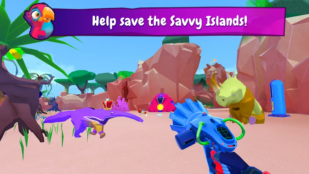 Island Saver (Айленд Сейвер) [МОД: Все открыто, Дополнительные деньги и Меню MOD] Screenshot 1