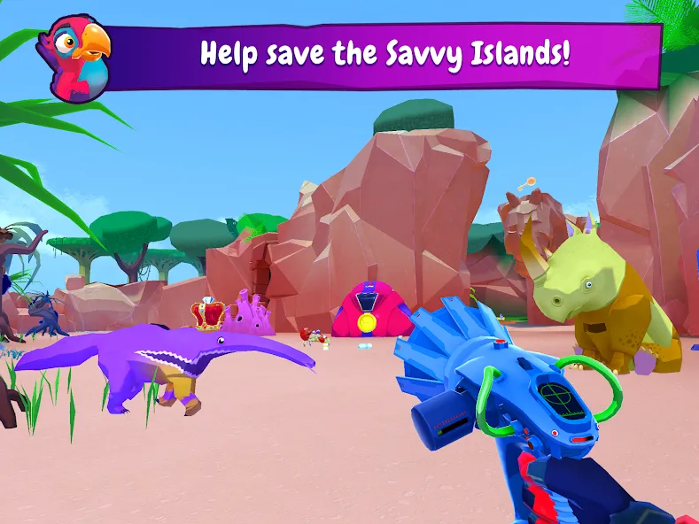Island Saver (Айленд Сейвер) [МОД: Все открыто, Дополнительные деньги и Меню MOD] Screenshot 5
