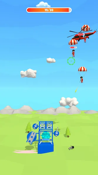 Sentry Tower (Сэнтри Тауэр) [МОД: Меню, Бесконечные монеты и Открытые уровни] Screenshot 1