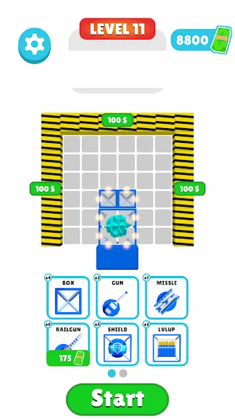 Sentry Tower (Сэнтри Тауэр) [МОД: Меню, Бесконечные монеты и Открытые уровни] Screenshot 2