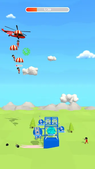 Sentry Tower (Сэнтри Тауэр) [МОД: Меню, Бесконечные монеты и Открытые уровни] Screenshot 3