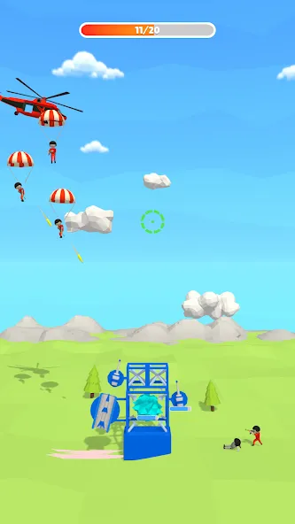 Sentry Tower (Сэнтри Тауэр) [МОД: Меню, Бесконечные монеты и Открытые уровни] Screenshot 5