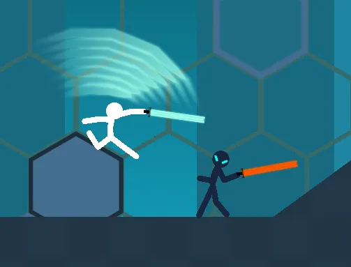 Stick Project : Rebirth (Стикман Проджект) [МОД: Меню, Бесконечные монеты и Открытые уровни] Screenshot 1