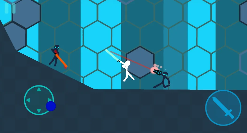 Stick Project : Rebirth (Стикман Проджект) [МОД: Меню, Бесконечные монеты и Открытые уровни] Screenshot 4