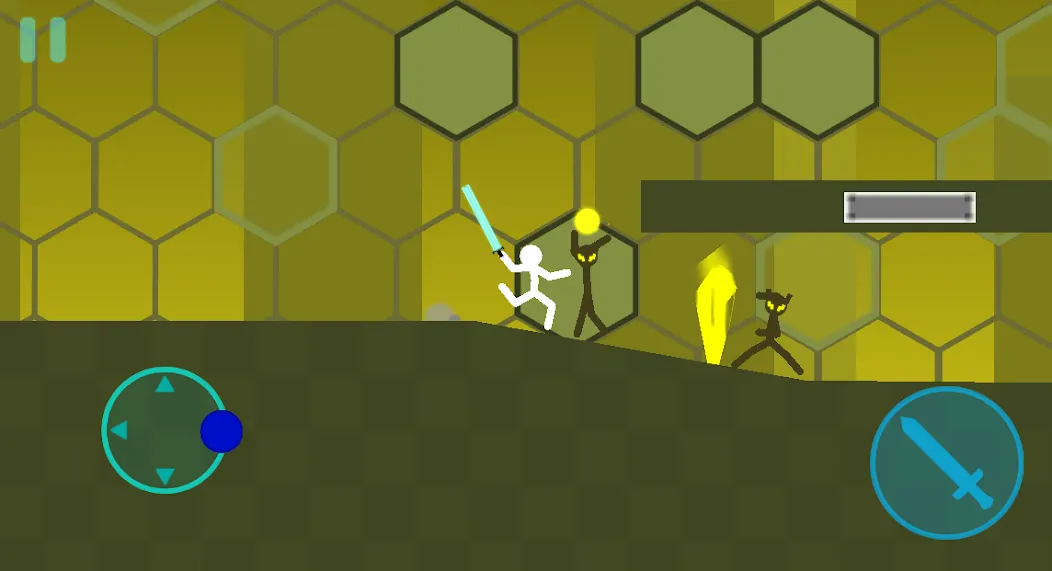 Stick Project : Rebirth (Стикман Проджект) [МОД: Меню, Бесконечные монеты и Открытые уровни] Screenshot 5