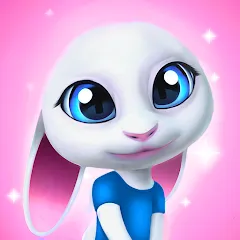 Скачать Bu Bunny - Cute pet care game [МОД: Все открыто, Дополнительные деньги и Меню MOD] | Взлом Bu Bunny - Cute pet care game на Андроид