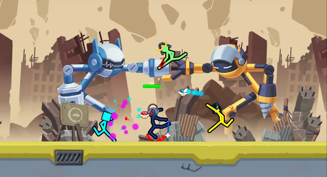 Supreme Duelist (Суприм дуэлист стикмен) [МОД: Много денег, Монет и Все открыто] Screenshot 1