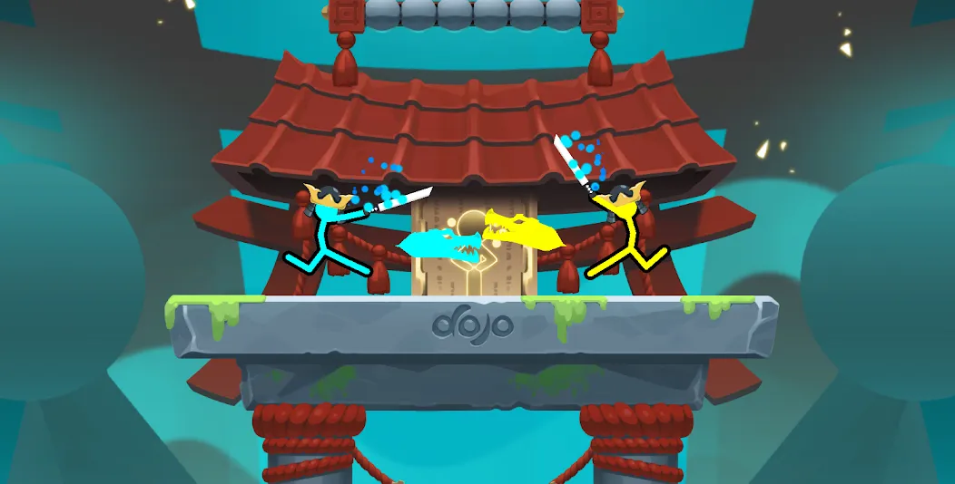Supreme Duelist (Суприм дуэлист стикмен) [МОД: Много денег, Монет и Все открыто] Screenshot 3