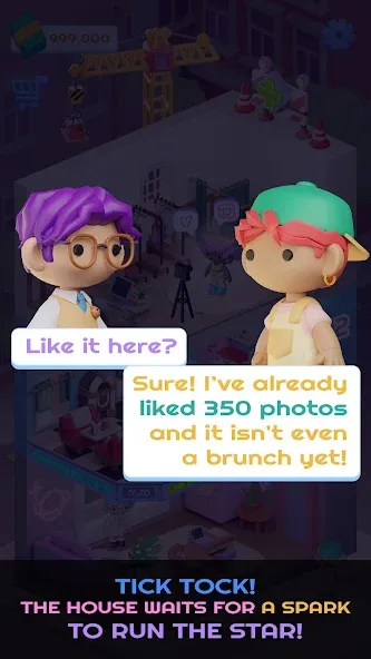 Idol Tower: K-pop & Models (Айдол Тауэр) [МОД: Деньги, Монеты и Меню MOD] Screenshot 2
