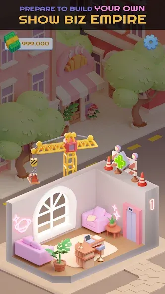 Idol Tower: K-pop & Models (Айдол Тауэр) [МОД: Деньги, Монеты и Меню MOD] Screenshot 3