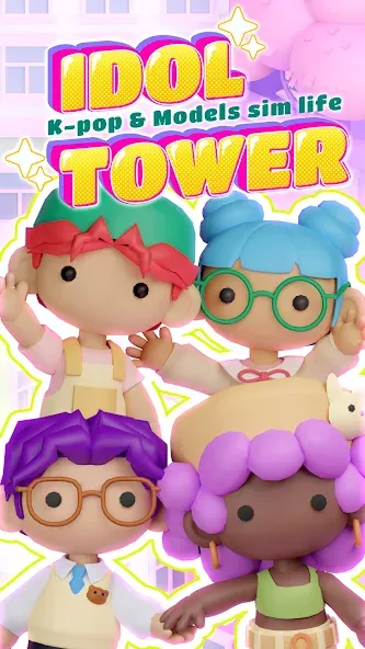 Idol Tower: K-pop & Models (Айдол Тауэр) [МОД: Деньги, Монеты и Меню MOD] Screenshot 4