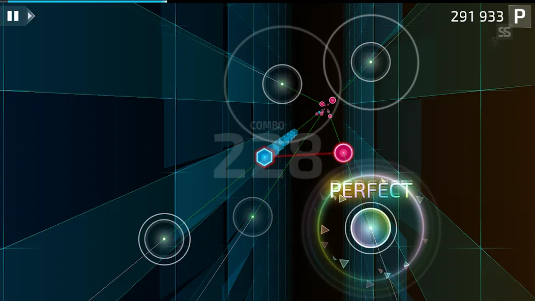 Protocol:hyperspace Diver (Протокол) [МОД: Много денег, Монет и Все открыто] Screenshot 1