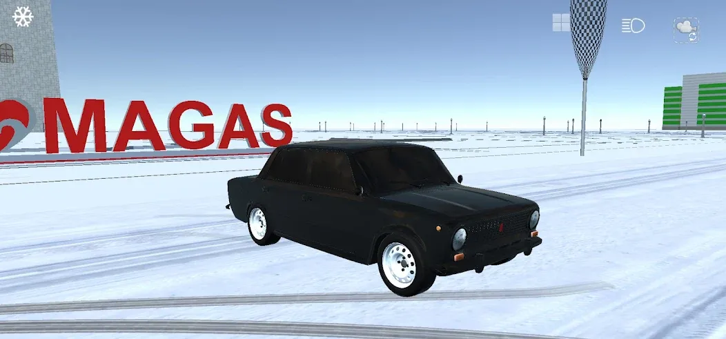Magas Drive 2023 : гонки (Магас Драйв 2023) [МОД: Много монет, Открытые уровни и Мега MOD] Screenshot 5