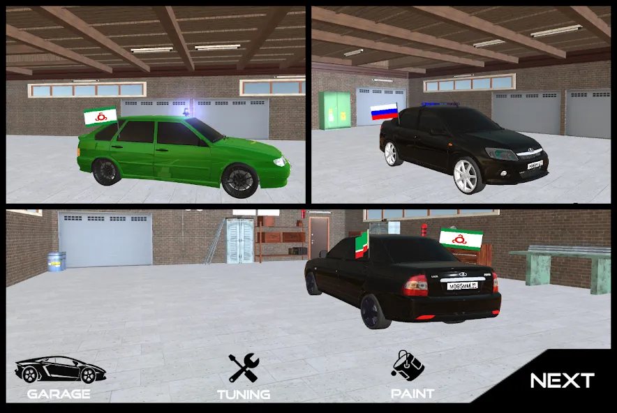 Traffic Racer 2023 - гонки (Трафик Рейсер 2022) [МОД: Все открыто, Дополнительные деньги и Меню MOD] Screenshot 1