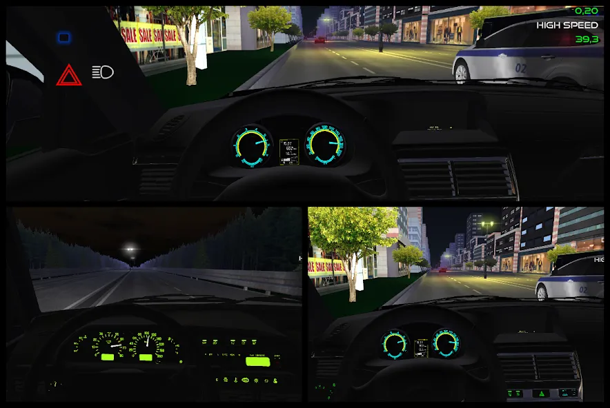 Traffic Racer 2023 - гонки (Трафик Рейсер 2022) [МОД: Все открыто, Дополнительные деньги и Меню MOD] Screenshot 3