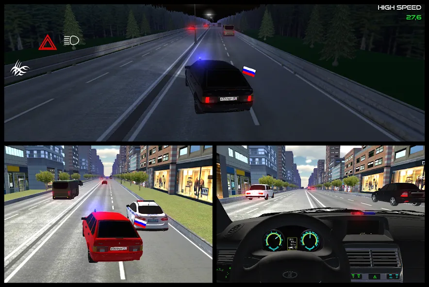 Traffic Racer 2023 - гонки (Трафик Рейсер 2022) [МОД: Все открыто, Дополнительные деньги и Меню MOD] Screenshot 4