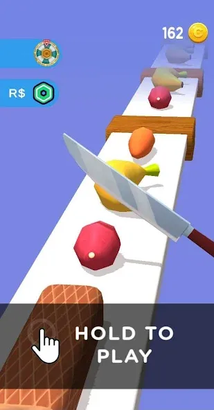 Super Slices Robux Roblominer (упер Слайсес Робукс Робломайнер) [МОД: Много монет, Открытые уровни и Мега MOD] Screenshot 1