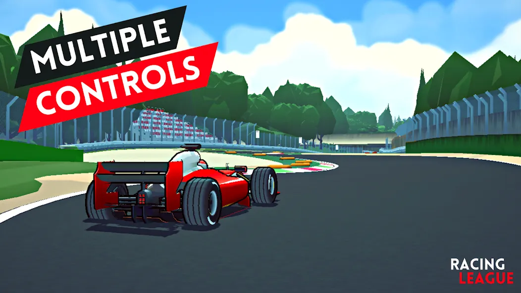 Racing League: 3D Race Offline (Рейсинг Лига) [МОД: Все открыто, Дополнительные деньги и Меню MOD] Screenshot 3