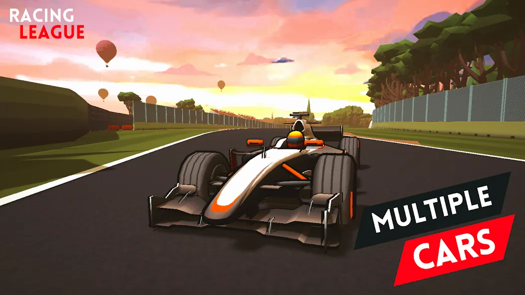 Racing League: 3D Race Offline (Рейсинг Лига) [МОД: Все открыто, Дополнительные деньги и Меню MOD] Screenshot 5