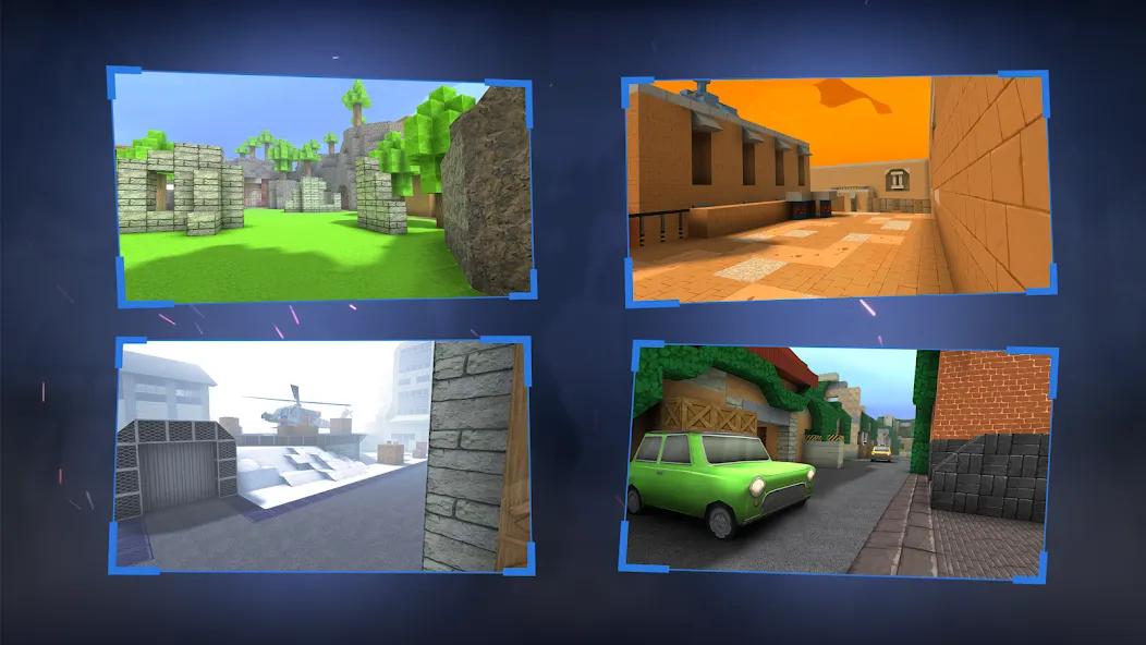 KUBOOM 3D: FPS Shooting Games [МОД: Бесконечные деньги, Монеты и Мега MOD] Screenshot 5