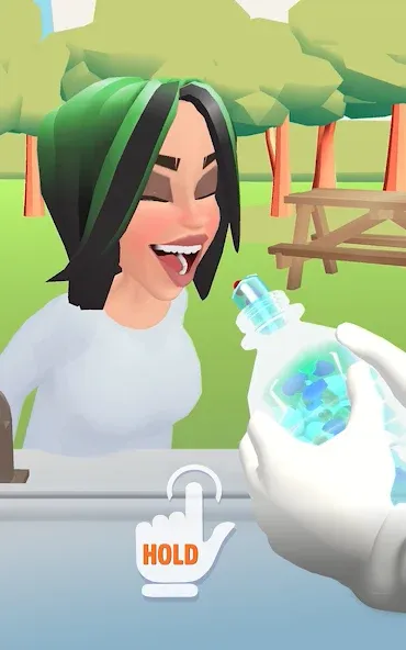 Frozen Honey ASMR (Замороженный мед ) [МОД: Бесконечные деньги, Монеты и Мега MOD] Screenshot 1