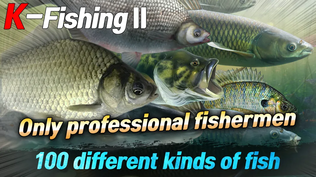 KFishing2 (КФишинг2) [МОД: Много денег, Монет и Все открыто] Screenshot 4