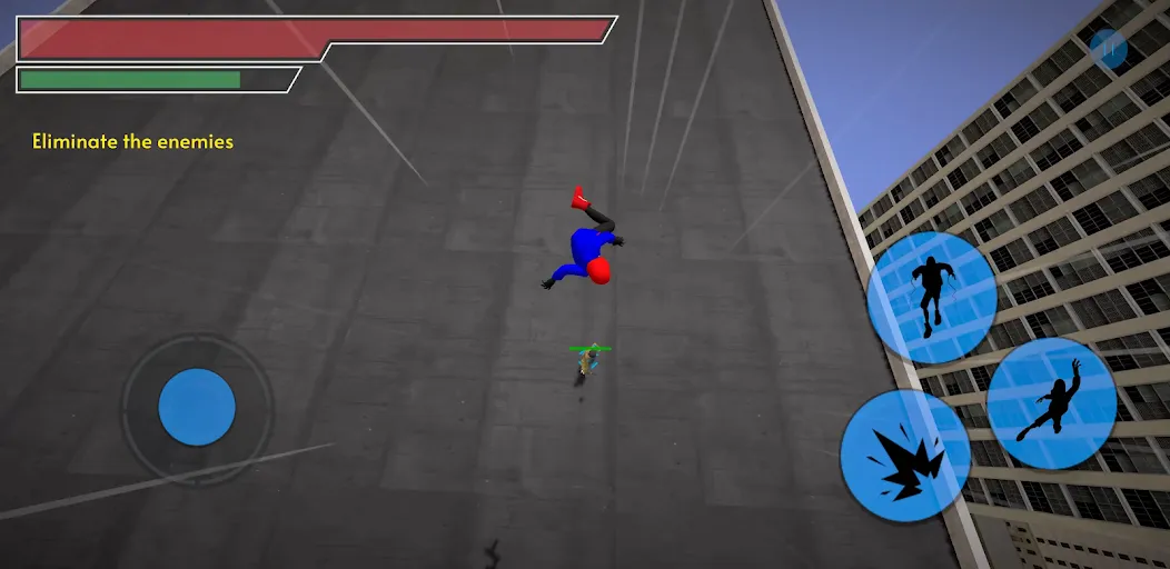Spider Swinger (пайдер Свингер) [МОД: Деньги, Монеты и Меню MOD] Screenshot 2
