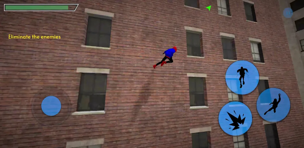 Spider Swinger (пайдер Свингер) [МОД: Деньги, Монеты и Меню MOD] Screenshot 3