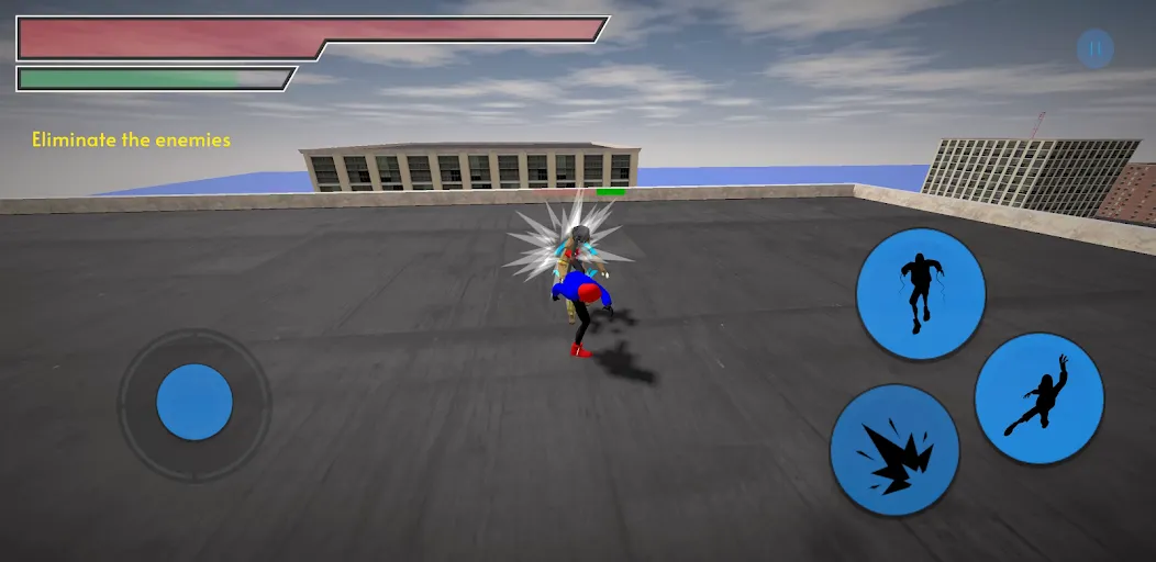 Spider Swinger (пайдер Свингер) [МОД: Деньги, Монеты и Меню MOD] Screenshot 4