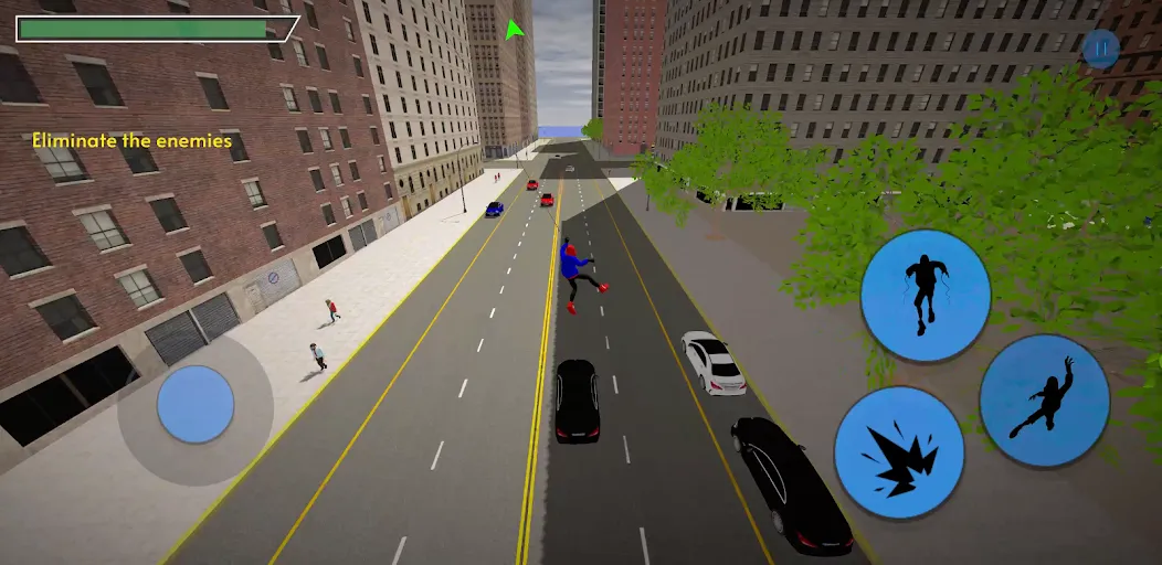 Spider Swinger (пайдер Свингер) [МОД: Деньги, Монеты и Меню MOD] Screenshot 5