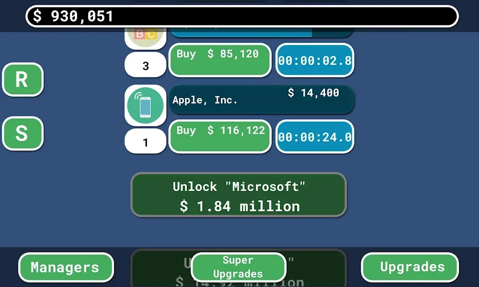 The Ok Clicker (Ди Ок Кликер) [МОД: Много монет, Открытые уровни и Мега MOD] Screenshot 1