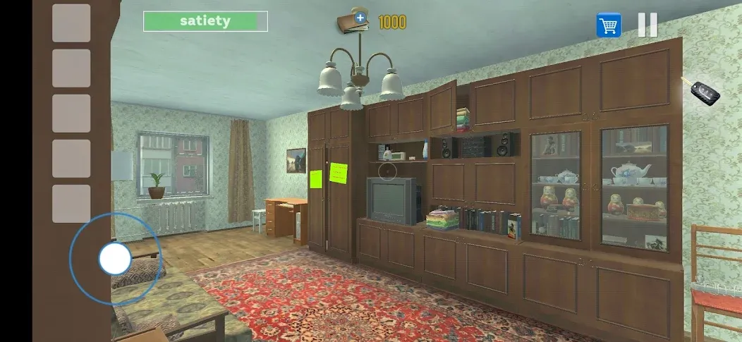 Driver Simulator Life [МОД: Много денег, Монет и Все открыто] Screenshot 1