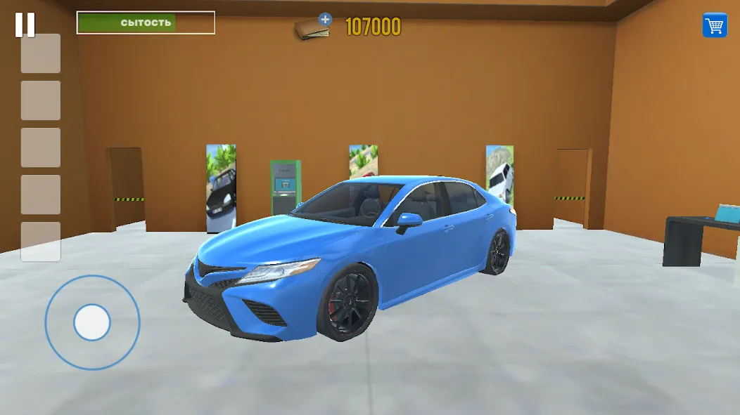 Driver Simulator Life [МОД: Много денег, Монет и Все открыто] Screenshot 5