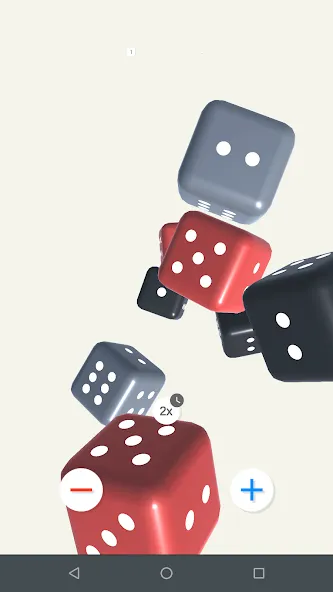 Just a Dice (Джаст э Дайс) [МОД: Много денег, Монет и Все открыто] Screenshot 2