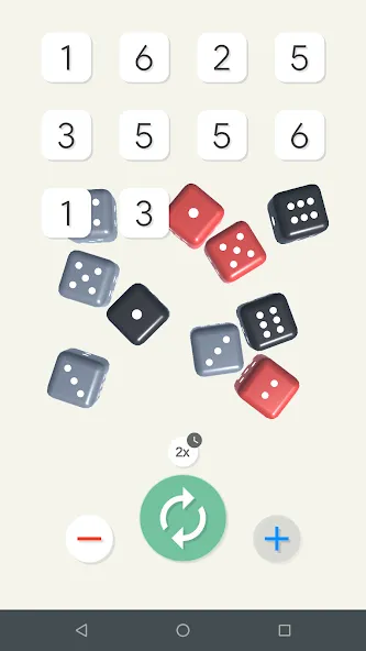 Just a Dice (Джаст э Дайс) [МОД: Много денег, Монет и Все открыто] Screenshot 3