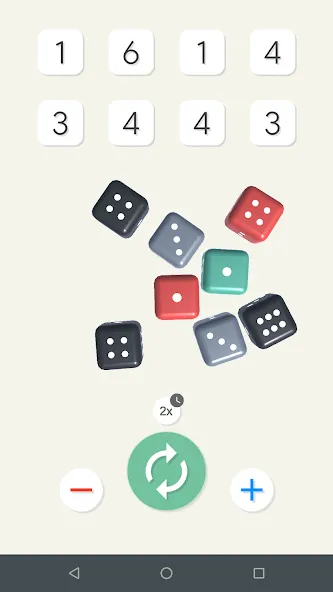 Just a Dice (Джаст э Дайс) [МОД: Много денег, Монет и Все открыто] Screenshot 5